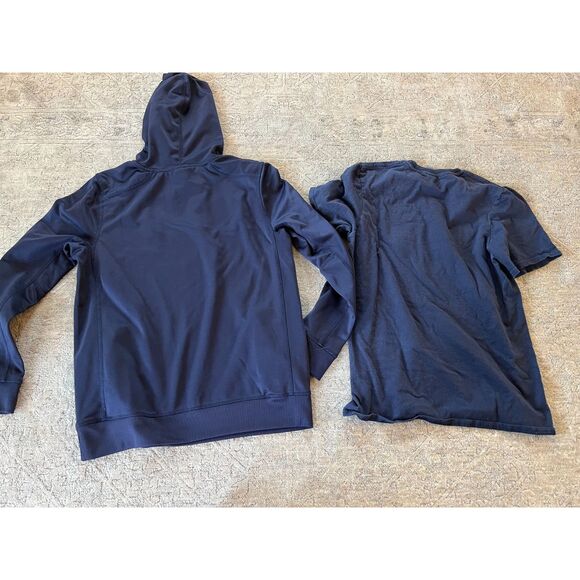 Philadelphia 76ers NBA Sixers 12-year-old Boy Sweatshirt T-Shirt 2 pcs Bundle - Picture 5 of 6